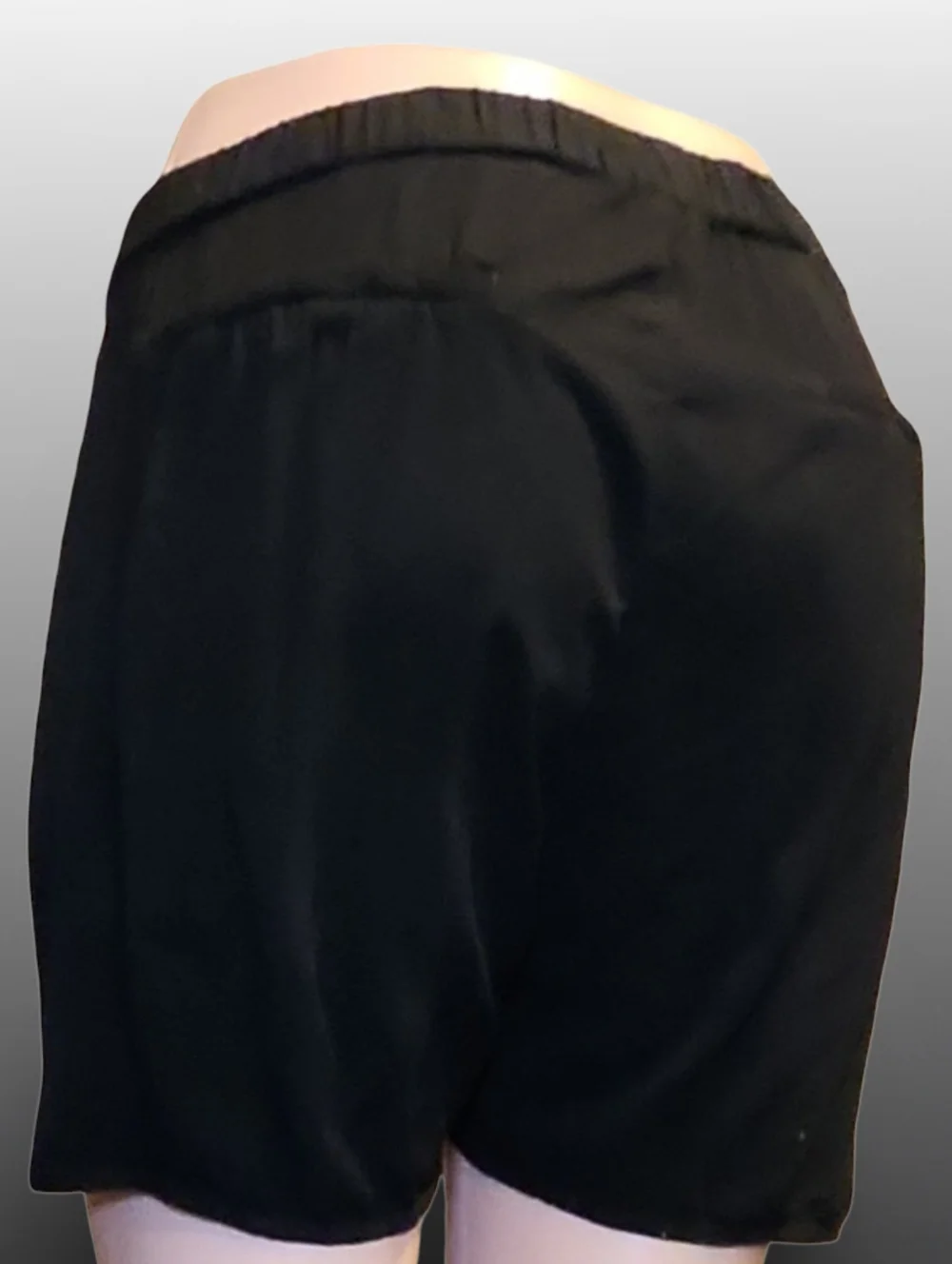 Old Navy Women's Black Athletic Shorts Rayon Drawstring XXL Comfy & fun to style - Picture 5 of 9